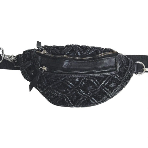 Annie Fanny Pack - Latico - Black